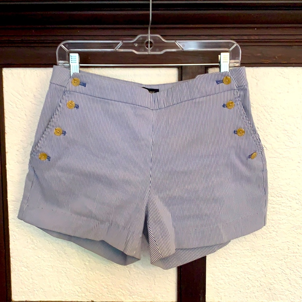 Banana Republic Striped Boat Shorts